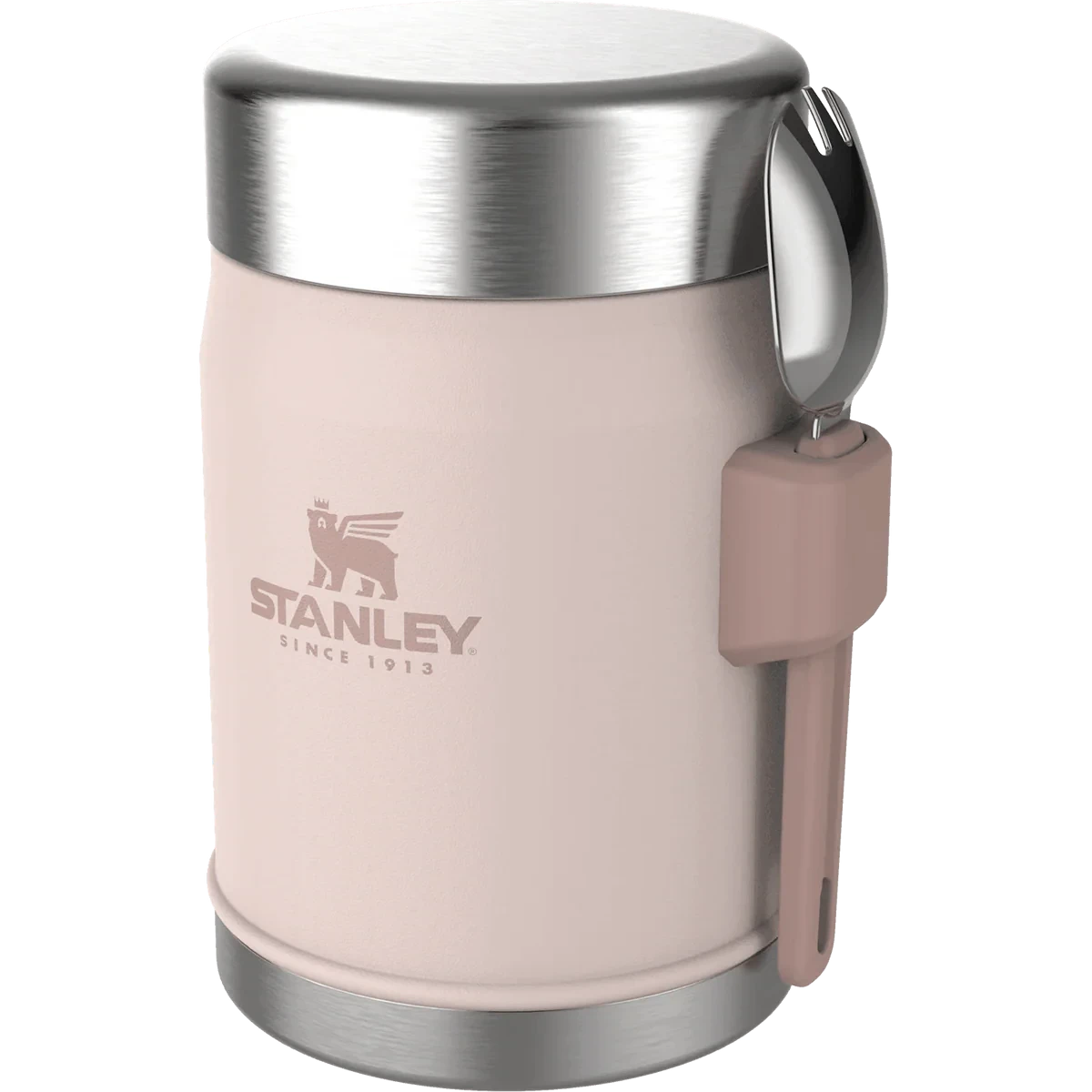 Stanley Classic Legendary Paslanmaz Çelik Yemek Termosu Rose Quartz 0.40 L