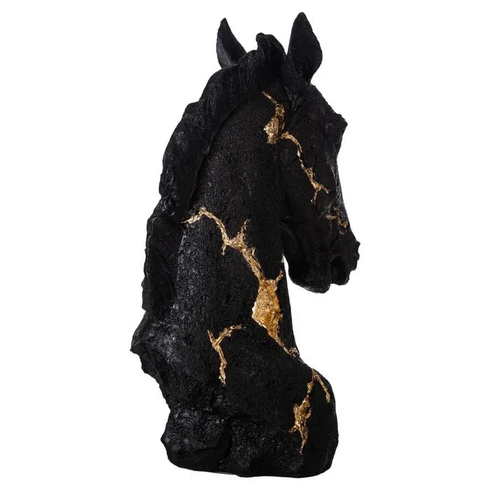 HORSE BÜST BİBLO 15X25X38CM
