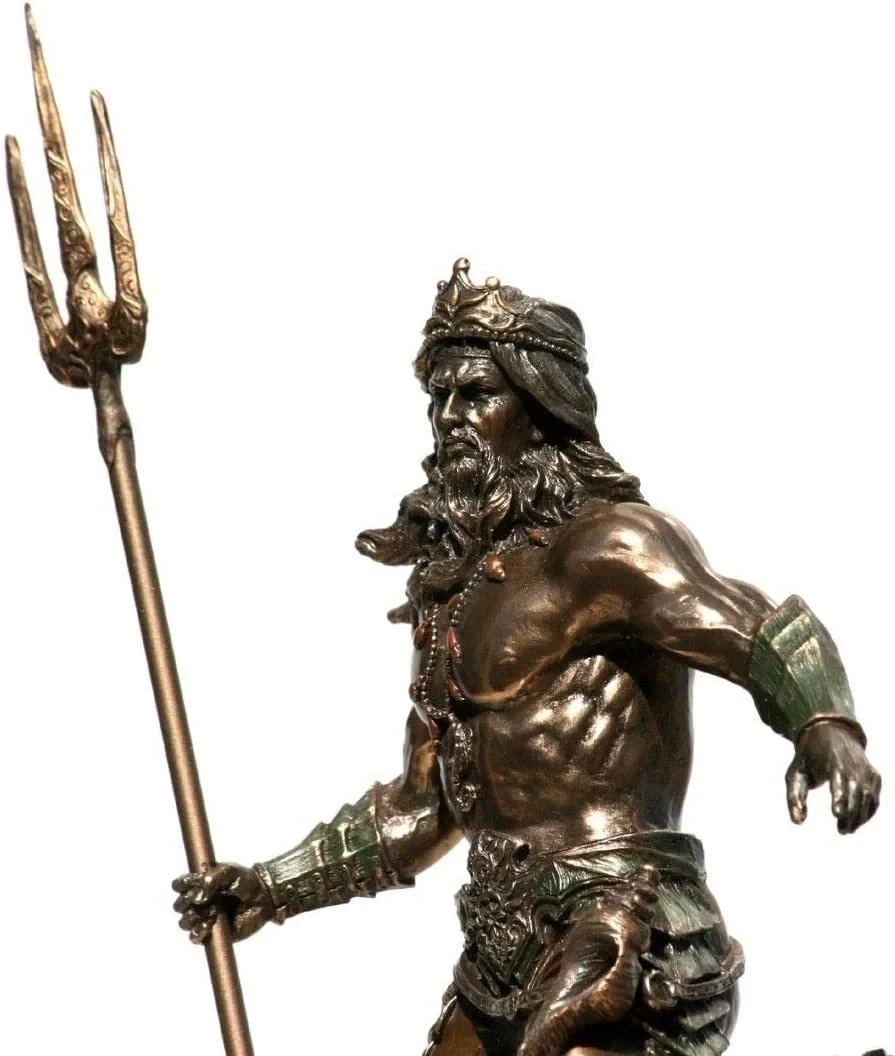 Poseidon Heykeli 52 cm