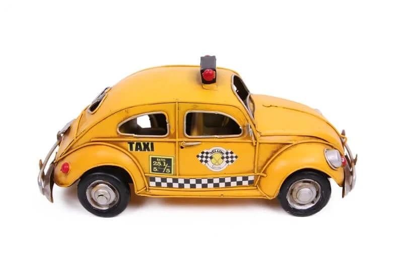 Metal Araba Taksi Vosvos