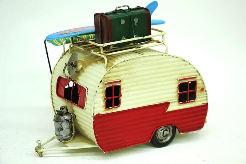 Dekoratif Tenteli Karavan