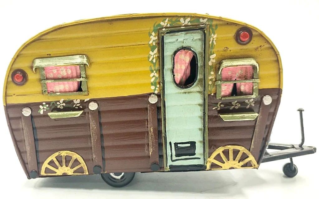 Metal Model Karavan Maketi