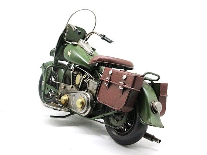 Dekoratif Metal Motosiklet