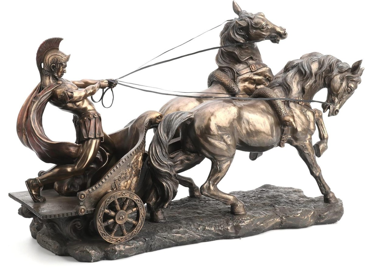 Büyük Boy Roma Savaş Arabası