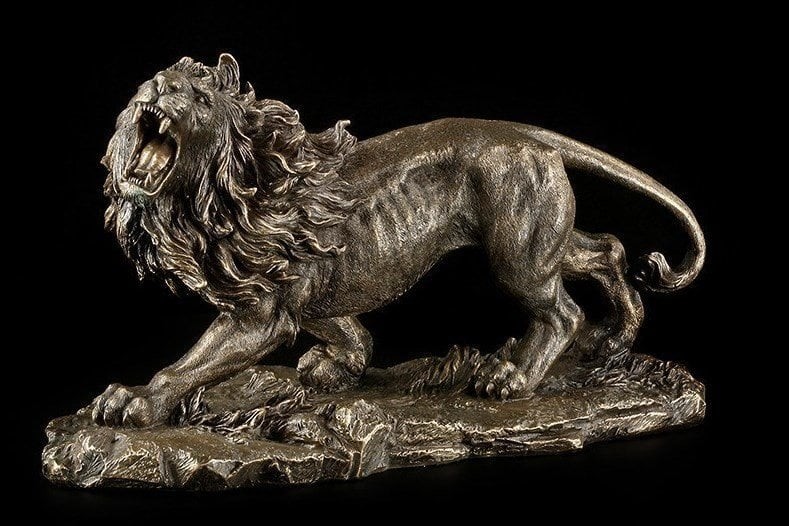 Aslan Biblo (Büyük Boy)