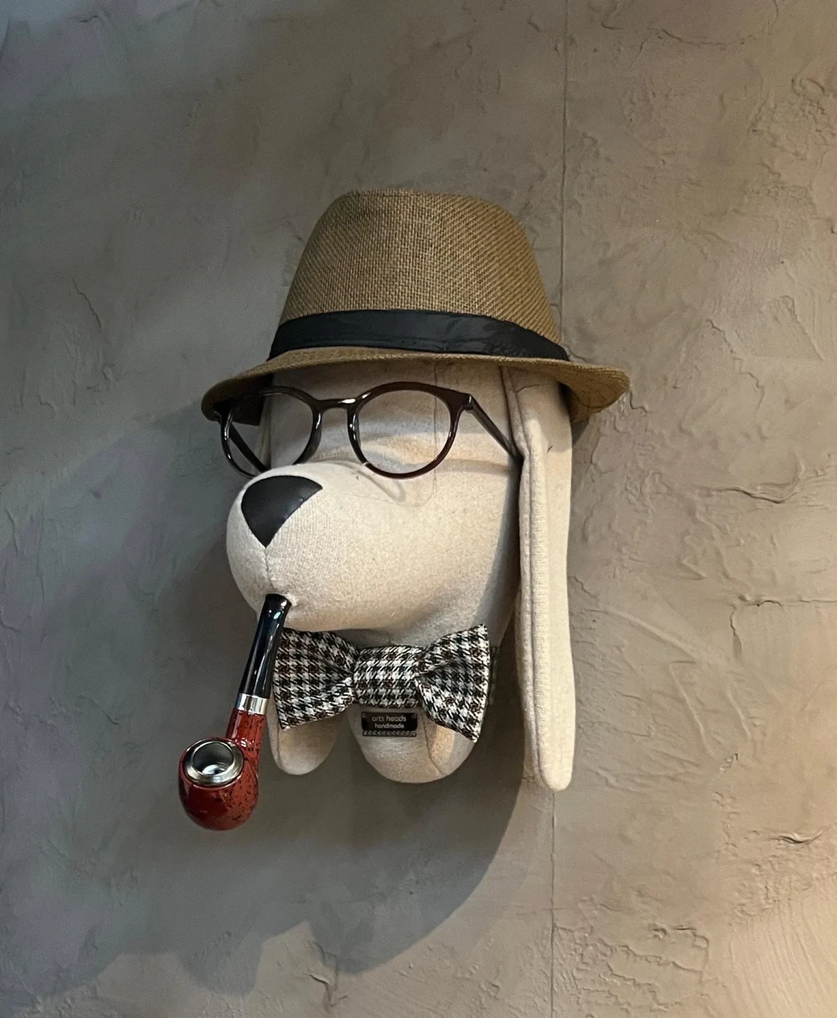 Köpek Başı Duvar Dekoru