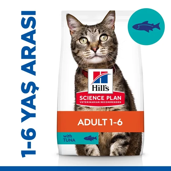 Hills Adult Ton Balıklı Yetişkin Kedi Maması 1.5kg