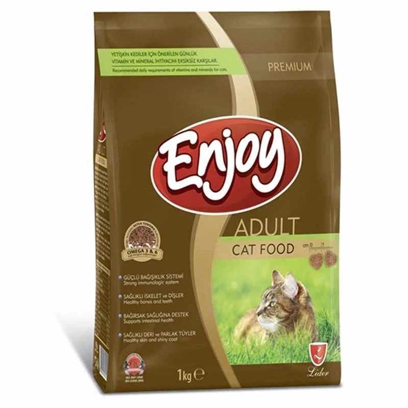 Enjoy Tavuklu Yetişkin Kedi Maması  15KG
