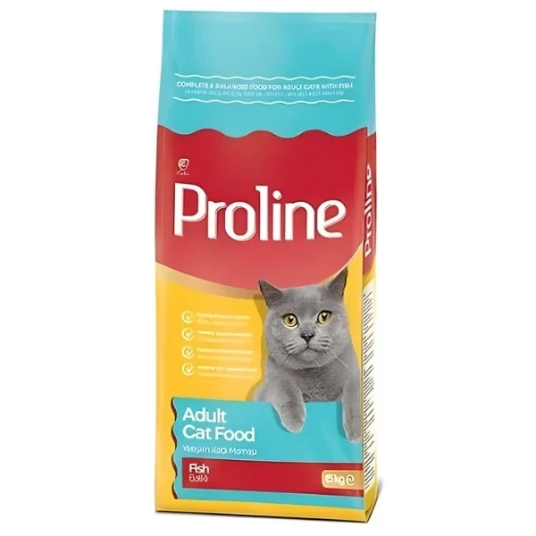Proline Adult Balıklı Yetişkin Kedi Maması 15KG
