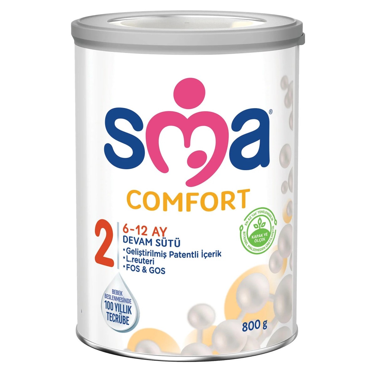 SMA Comfort 2 Devam Sütü 800 Gr 6 12 Ay