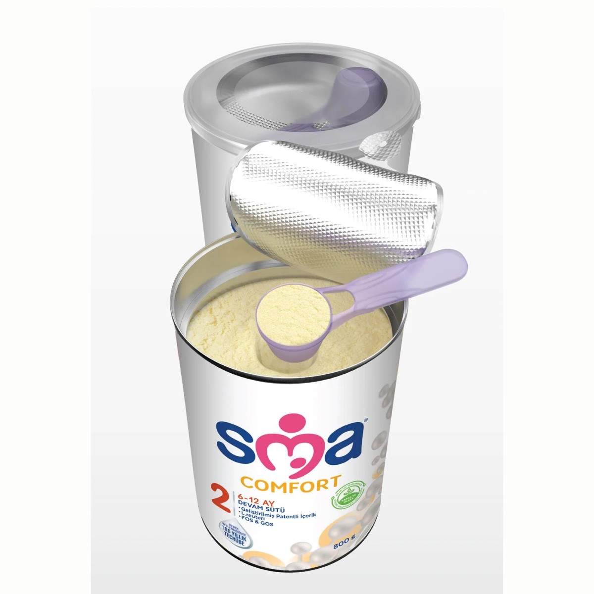 SMA Comfort 2 Devam Sütü 800 Gr 6 12 Ay