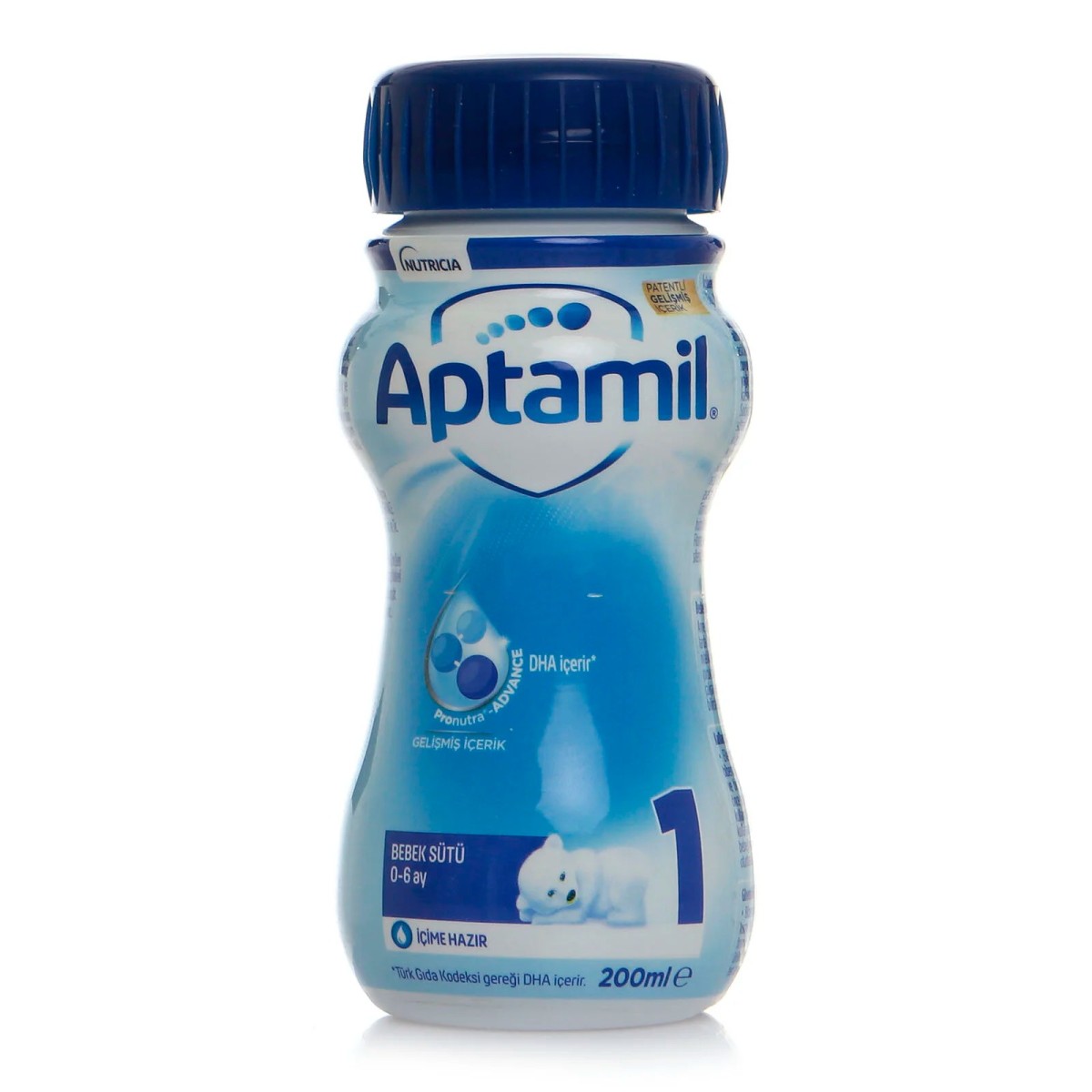 Aptamil 1 Bebek Sütü İçime Hazır (Sıvı) 200 ml 0-6 Ay
