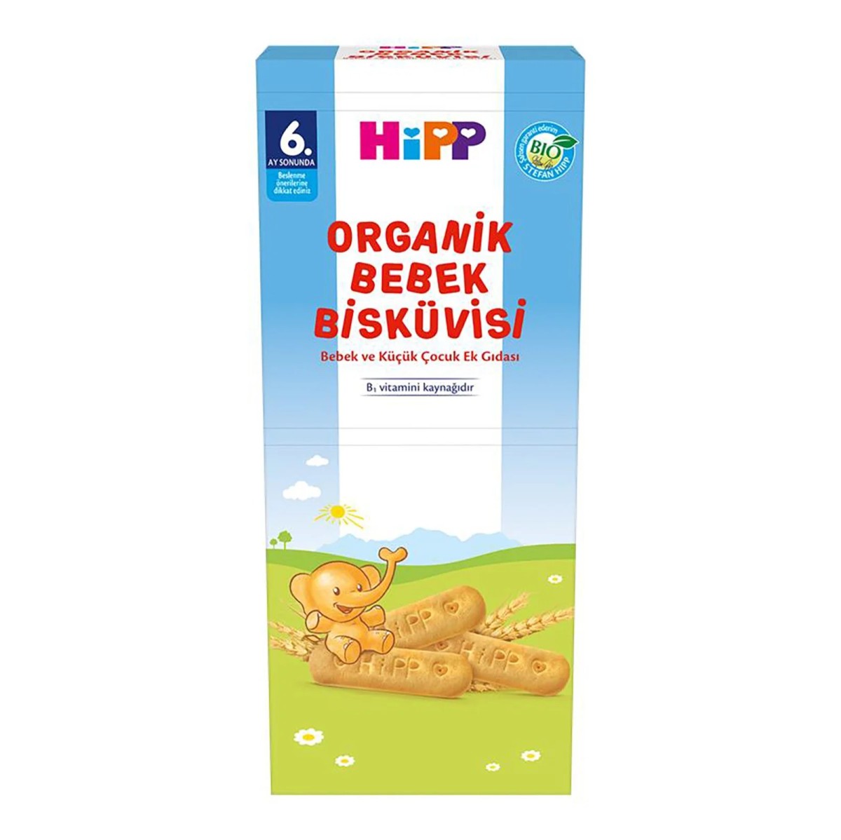 HiPP Organik Bebek Bisküvisi 180 gr
