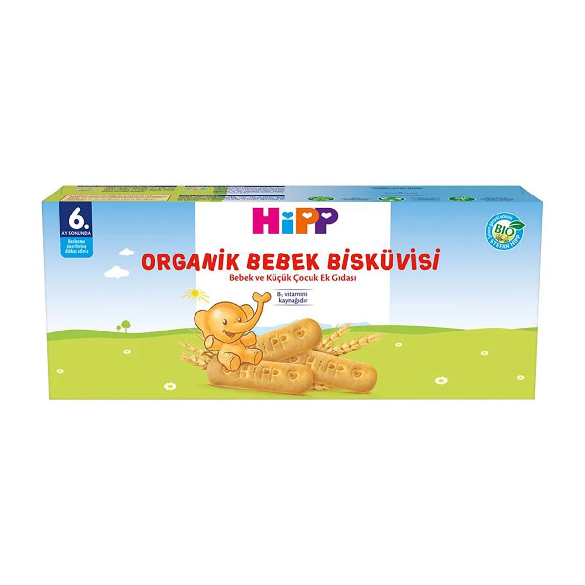 HiPP Organik Bebek Bisküvisi 180 gr