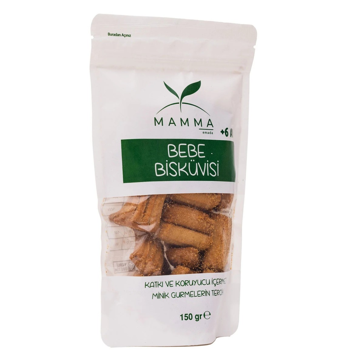 Mamma Baby Food Bebek Bisküvisi 150 gr