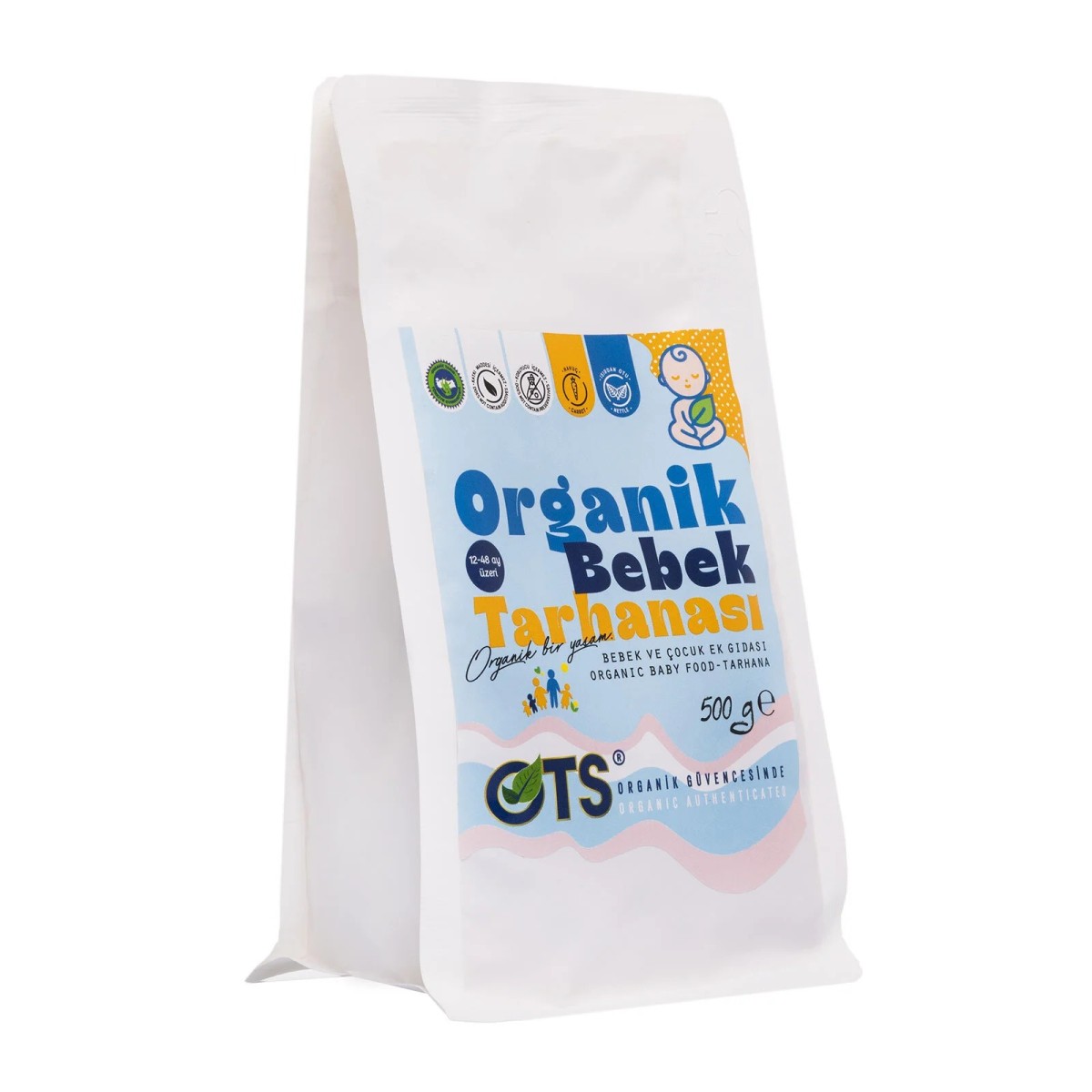 OTS Organik Bebek Tarhanası 500 gr