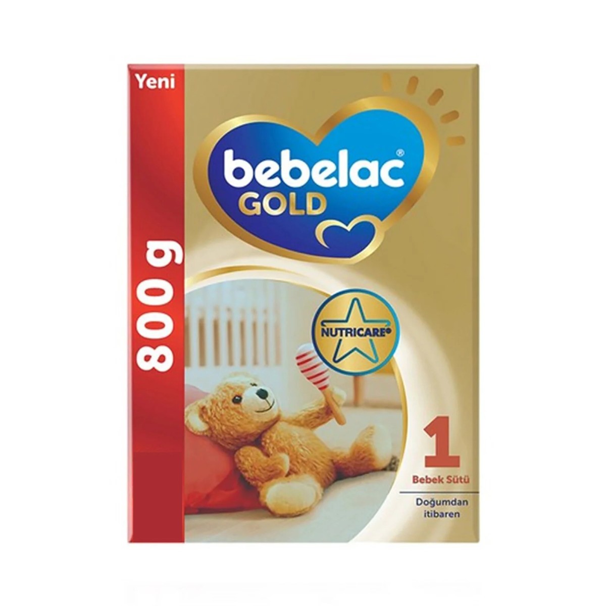 Bebelac Gold 1 Bebek Sütü 800 gr 0-6 Ay