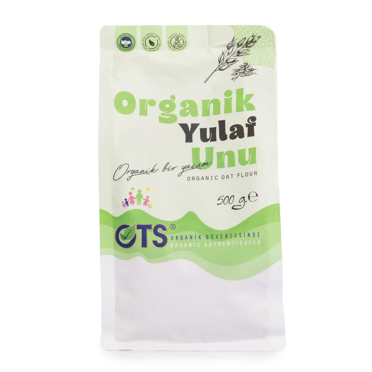 OTS Organik Yulaf Unu 500 gr