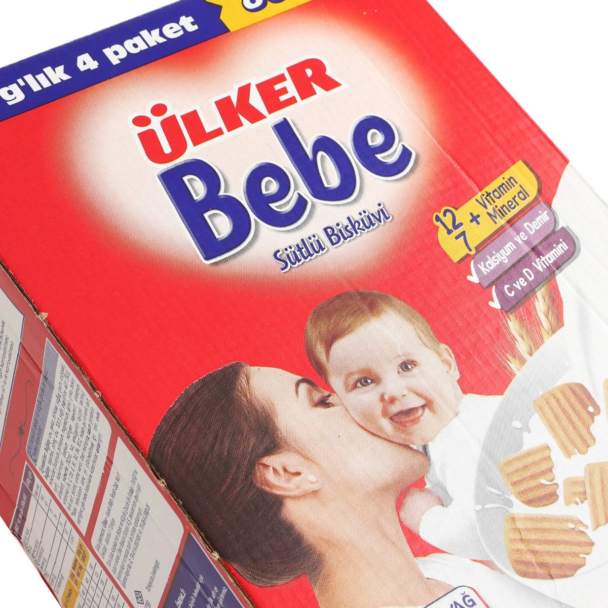 Ülker Bebe Bisküvisi 800 gr
