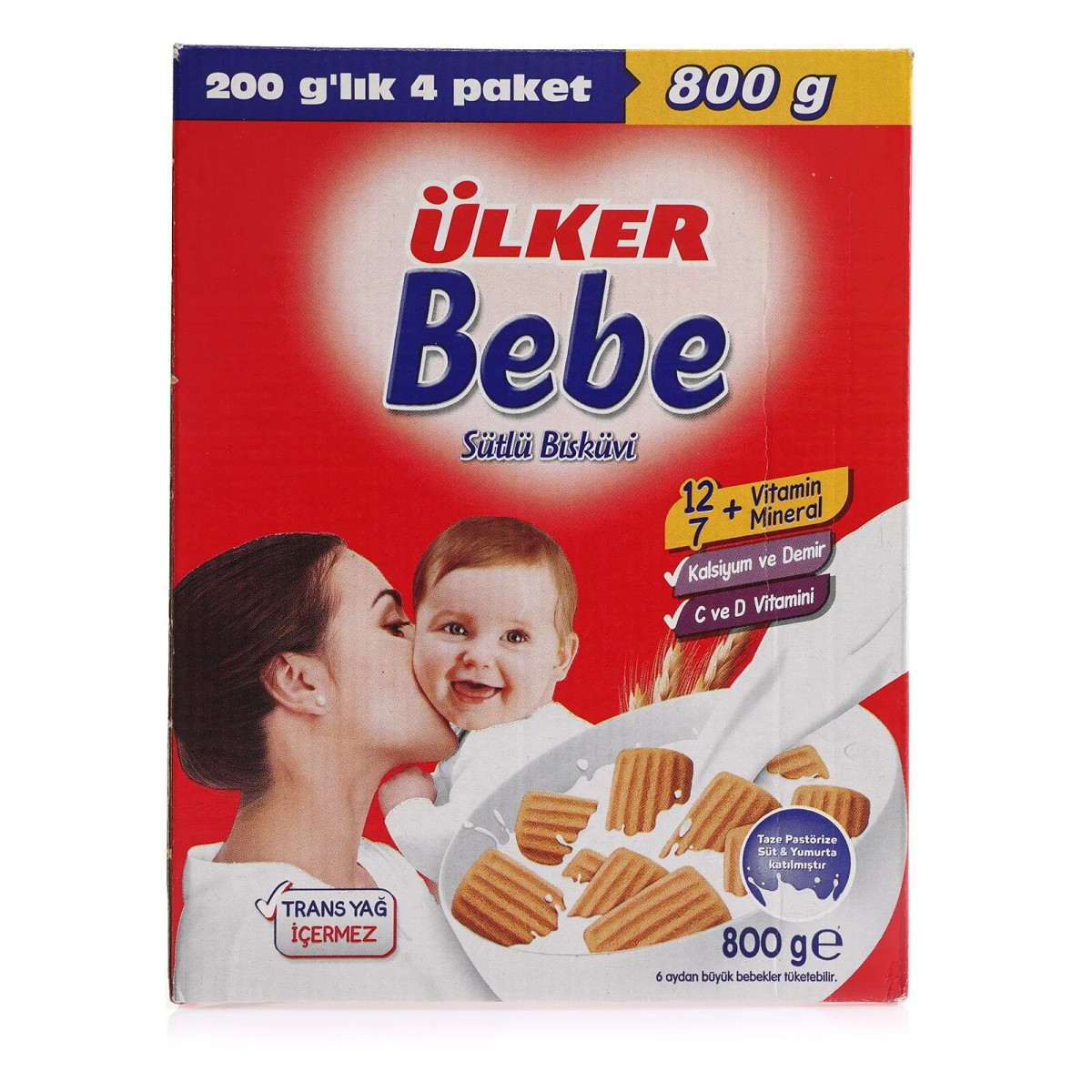 Ülker Bebe Bisküvisi 800 gr
