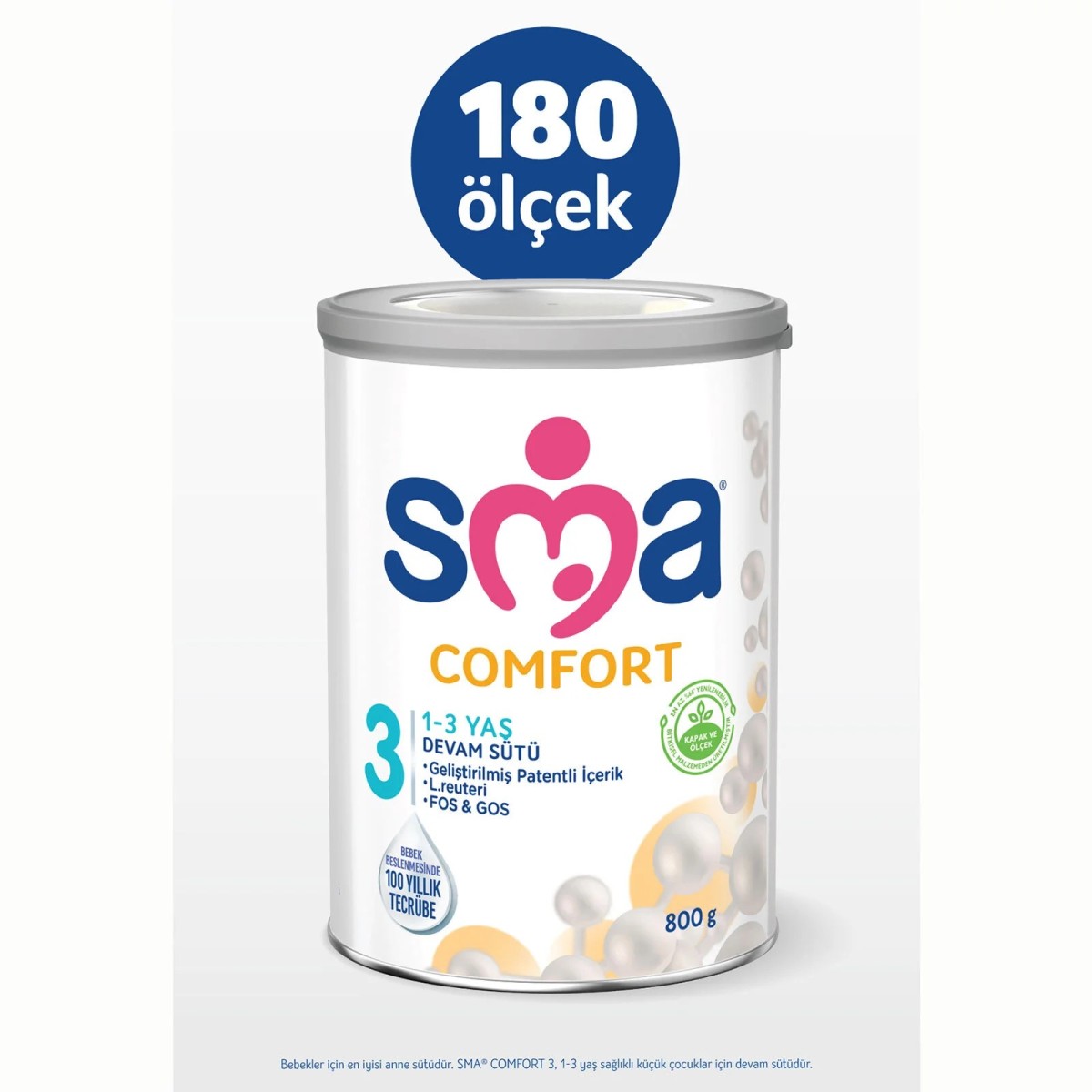SMA Comfort 3 Devam Sütü 800 gr 1-3 Yaş
