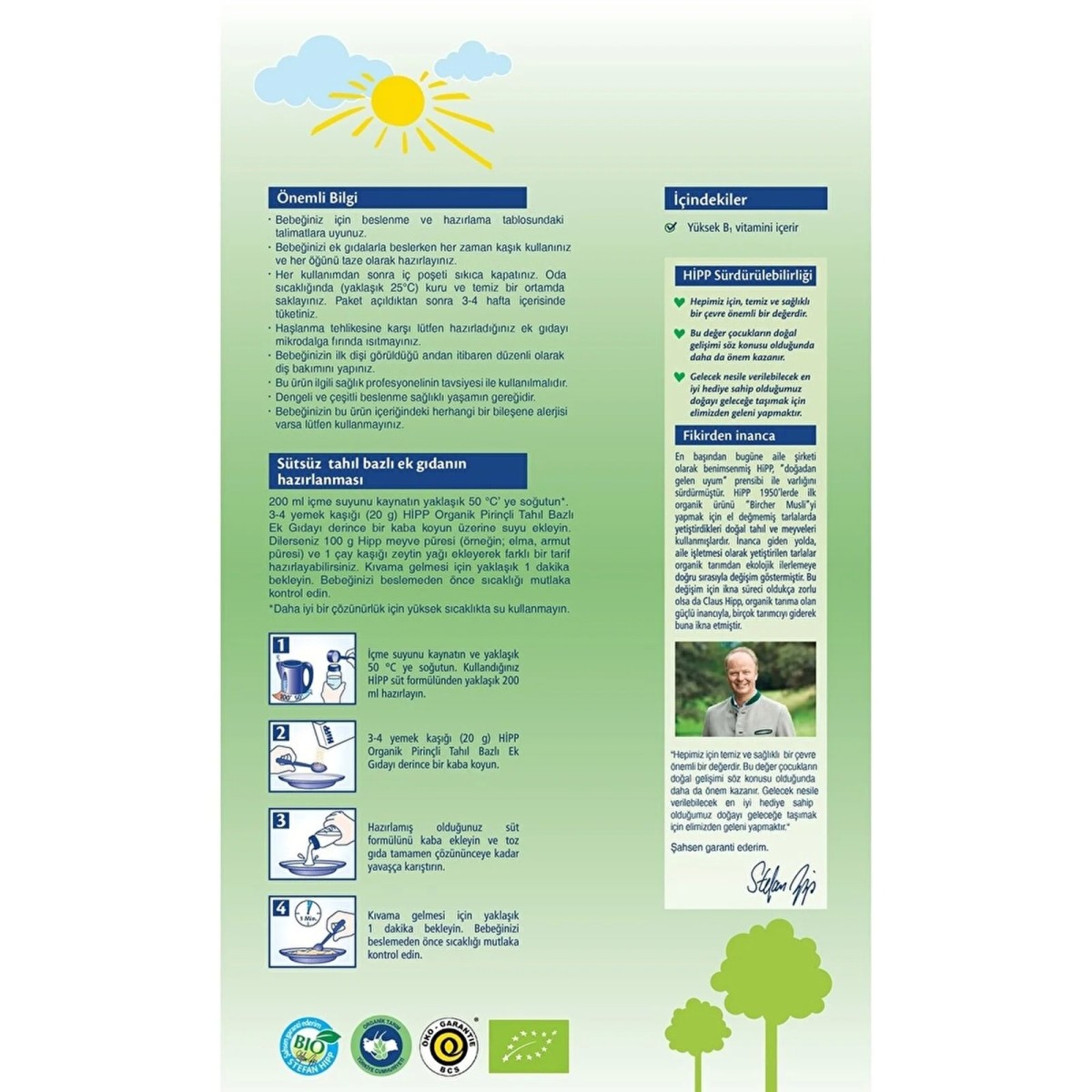 Organik 5 Tahıllı Kaşık Maması 200 gr Organik 5 Tahıllı Kaşık Maması 200 gr Popular  Organik 5 Tahıllı Kaşık Maması 200 gr Organik 5 Tahıllı Kaşık Maması 200 gr Organik 5 Tahıllı Kaşık Maması 200 gr HiPP Organik 5 Tahıllı Kaşık Maması 200 gr