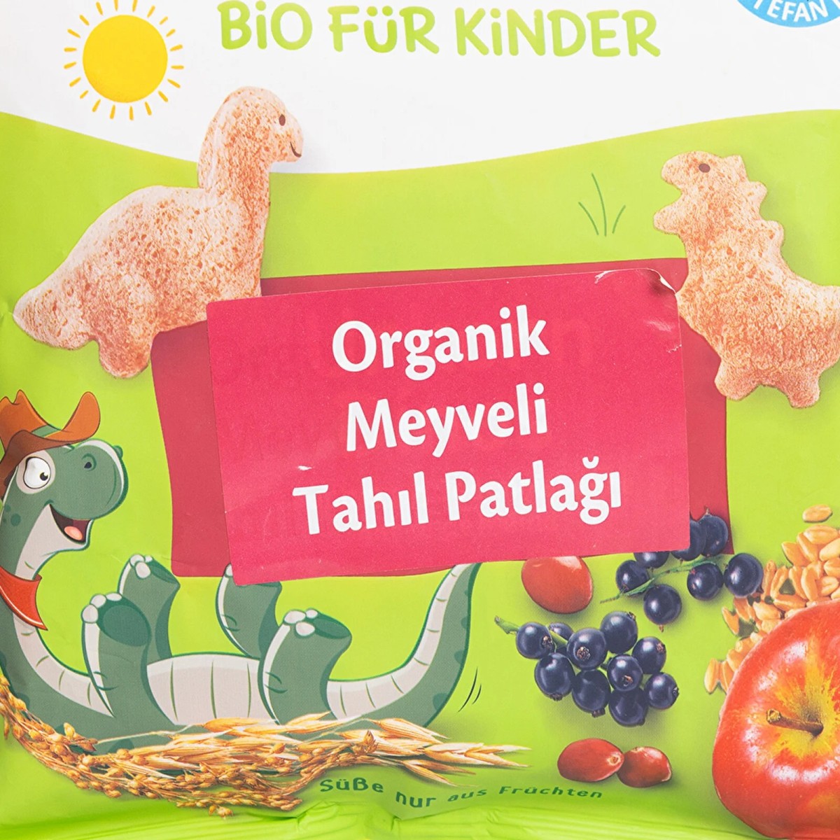 HiPP Organik Meyveli Tahıl Patlağı