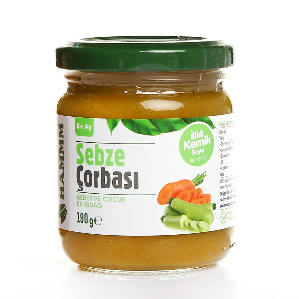 HAMMM Kemik Sulu Sebze Çorbası 190 gr