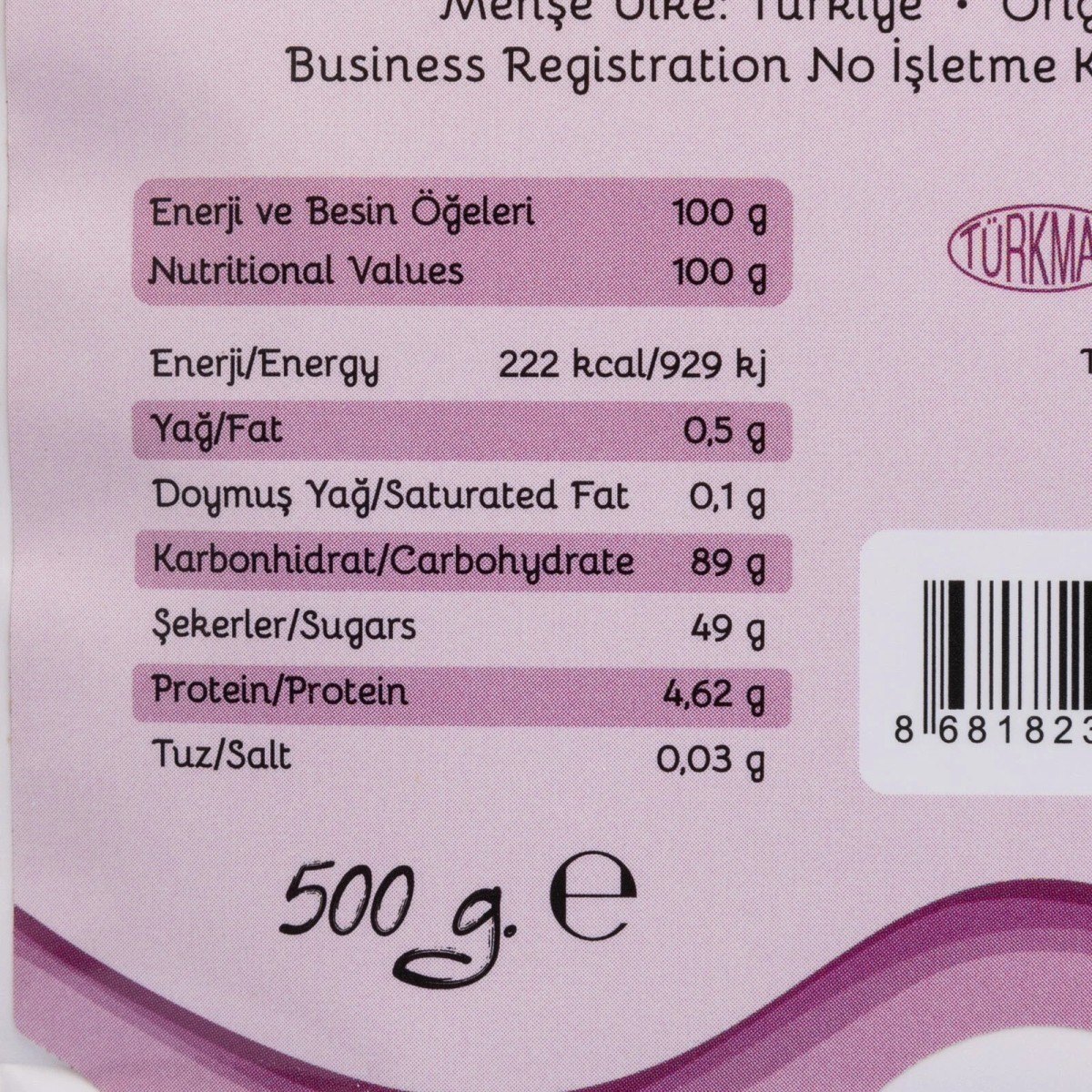 OTS Organik Keçiboynuzu Unu 500 gr