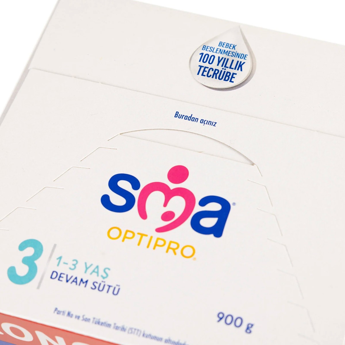 SMA OPTİPRO PROBİYOTİK 3 DEVAM SÜTÜ 900 GR 1-3 YAŞ