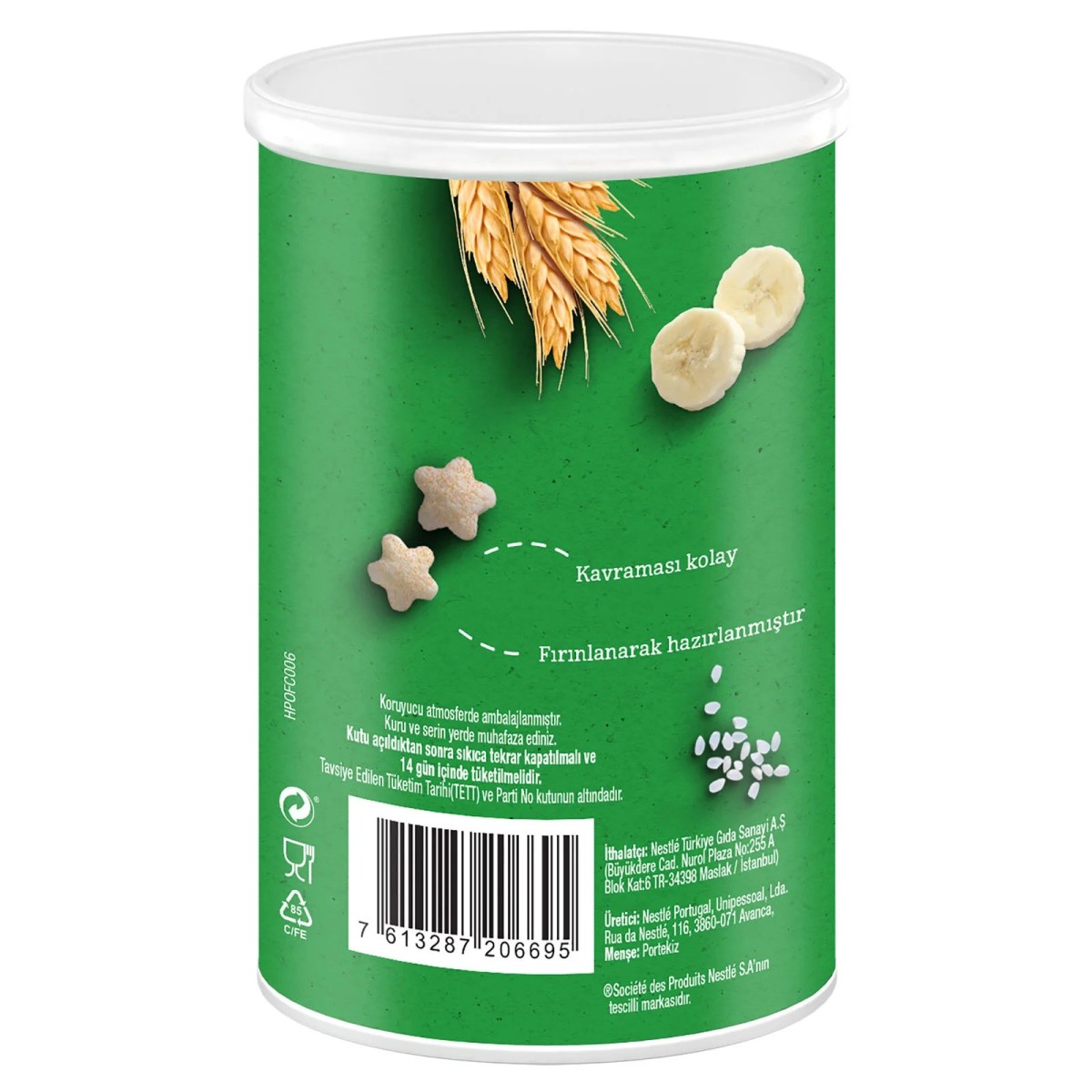 Gerber Organik Buğday Ve Pirinç Bebek Atıştırmalığı 35 gr 8+ Ay