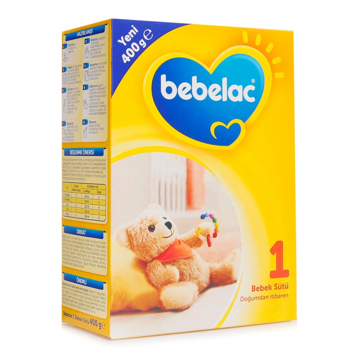 Bebelac 1 Bebek Sütü 400 gr 0-6 Ay