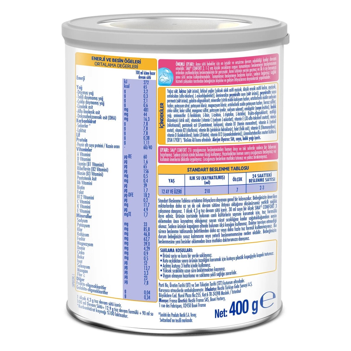 Comfort 3 Devam Sütü 400 gr 1-3 Yaş Comfort 3 Devam Sütü 400 gr 1-3 Yaş Popular  Comfort 3 Devam Sütü 400 gr 1-3 Yaş Comfort 3 Devam Sütü 400 gr 1-3 Yaş Comfort 3 Devam Sütü 400 gr 1-3 Yaş SMA Comfort 3 Devam Sütü 400 gr 1-3 Yaş