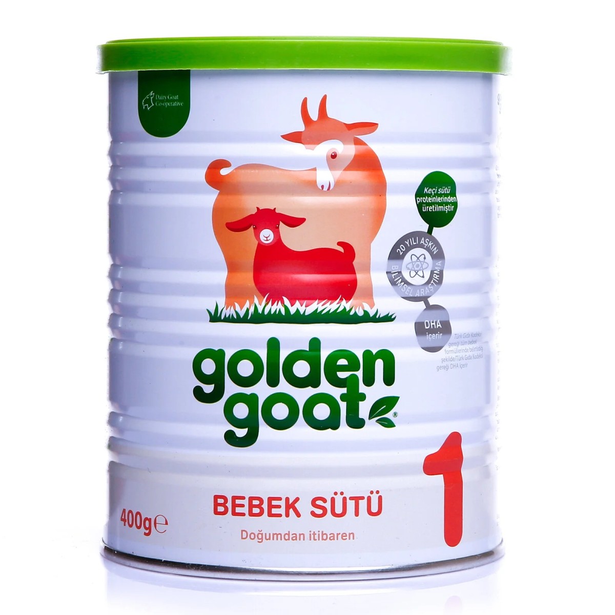 Golden Goat 1 Keçi Sütlü Bebek Sütü 400 gr 0-6 Ay