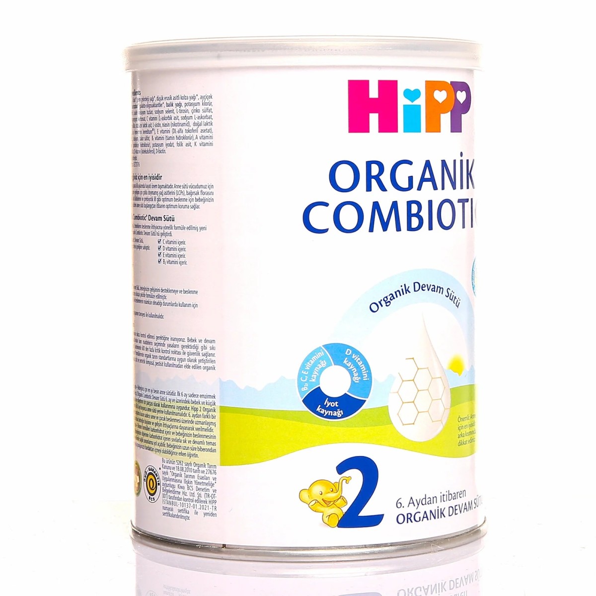 HiPP 2 Organik Combiotic Devam Sütü 350 gr 6-12 Ay