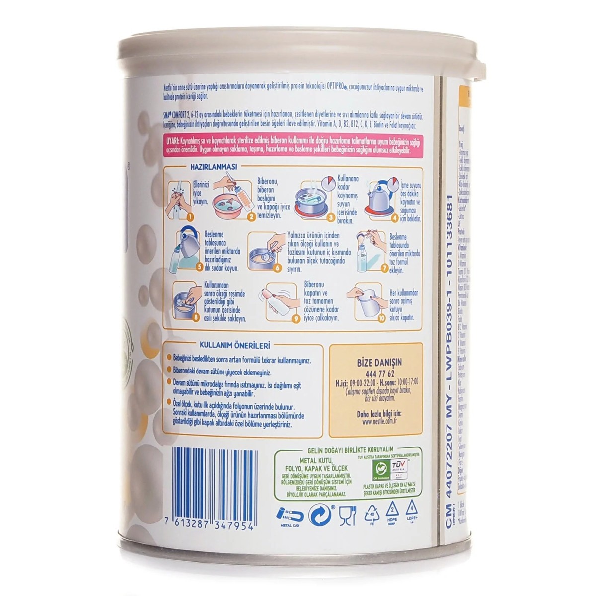 SMA Comfort 2 Devam Sütü 400 gr 6-12 Ay