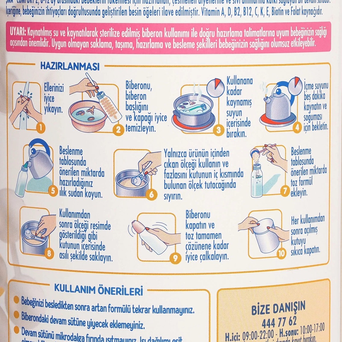 SMA Comfort 2 Devam Sütü 400 gr 6-12 Ay