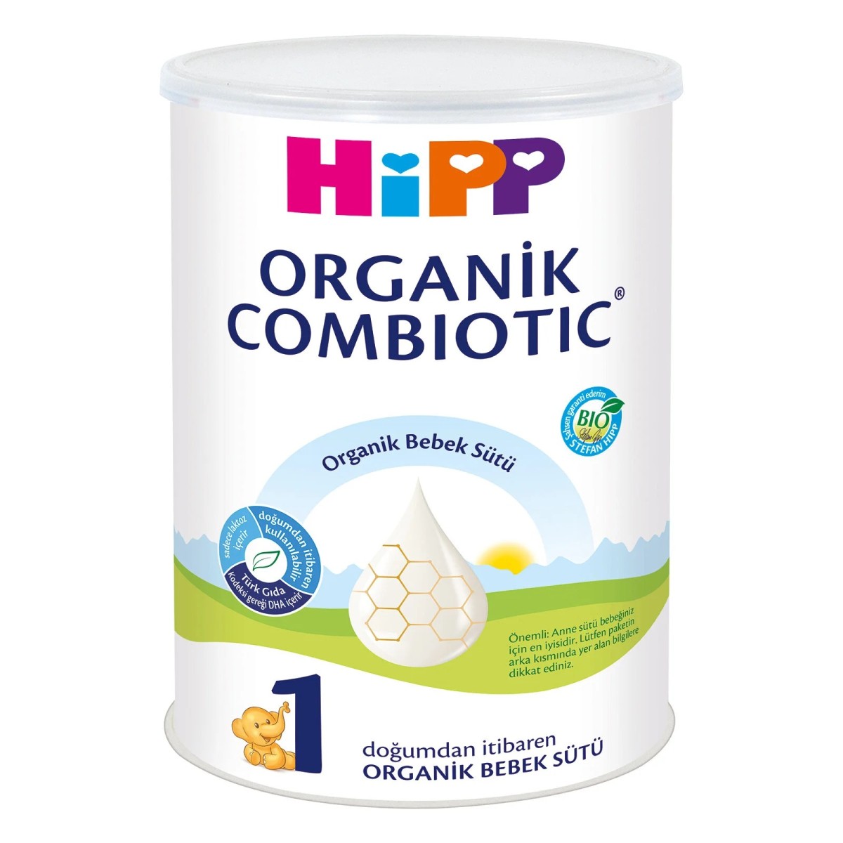 HiPP 1 Organik Bebek Sütü 350 gr 0-6 Ay