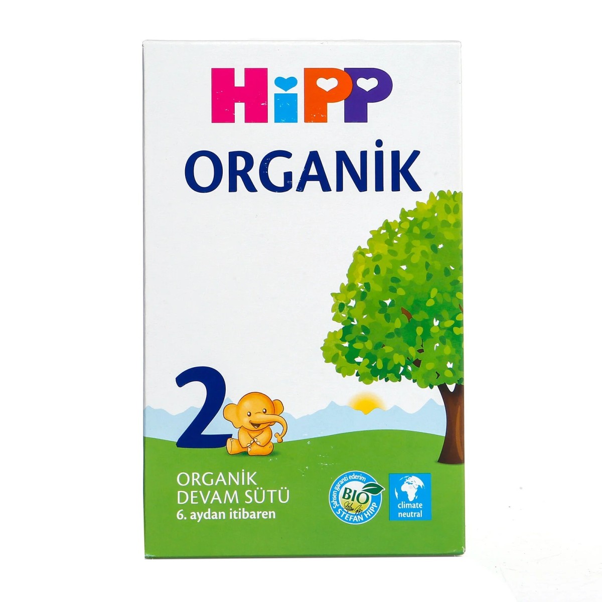 HiPP 2 Organik Devam Sütü 600 gr 6+ Ay