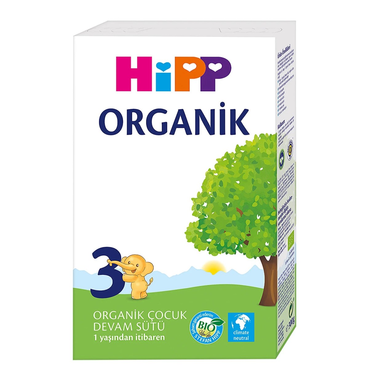 HiPP 3 Organik Çocuk Devam Sütü 300 gr 1+ Yaş