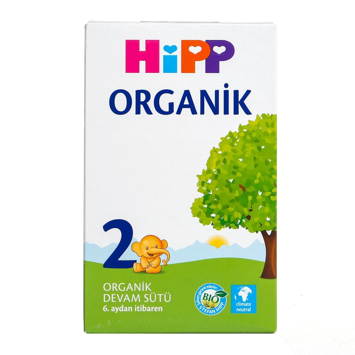 HiPP 2 Organik Devam Sütü 300 gr 6+ Ay