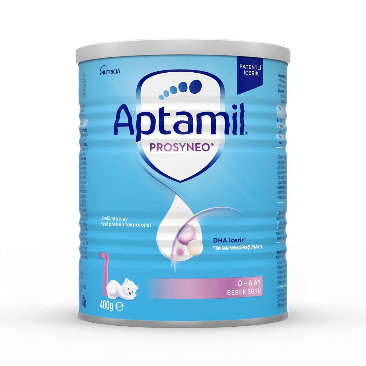 Aptamil 1 Bebek Sütü Prosyneo 400 gr