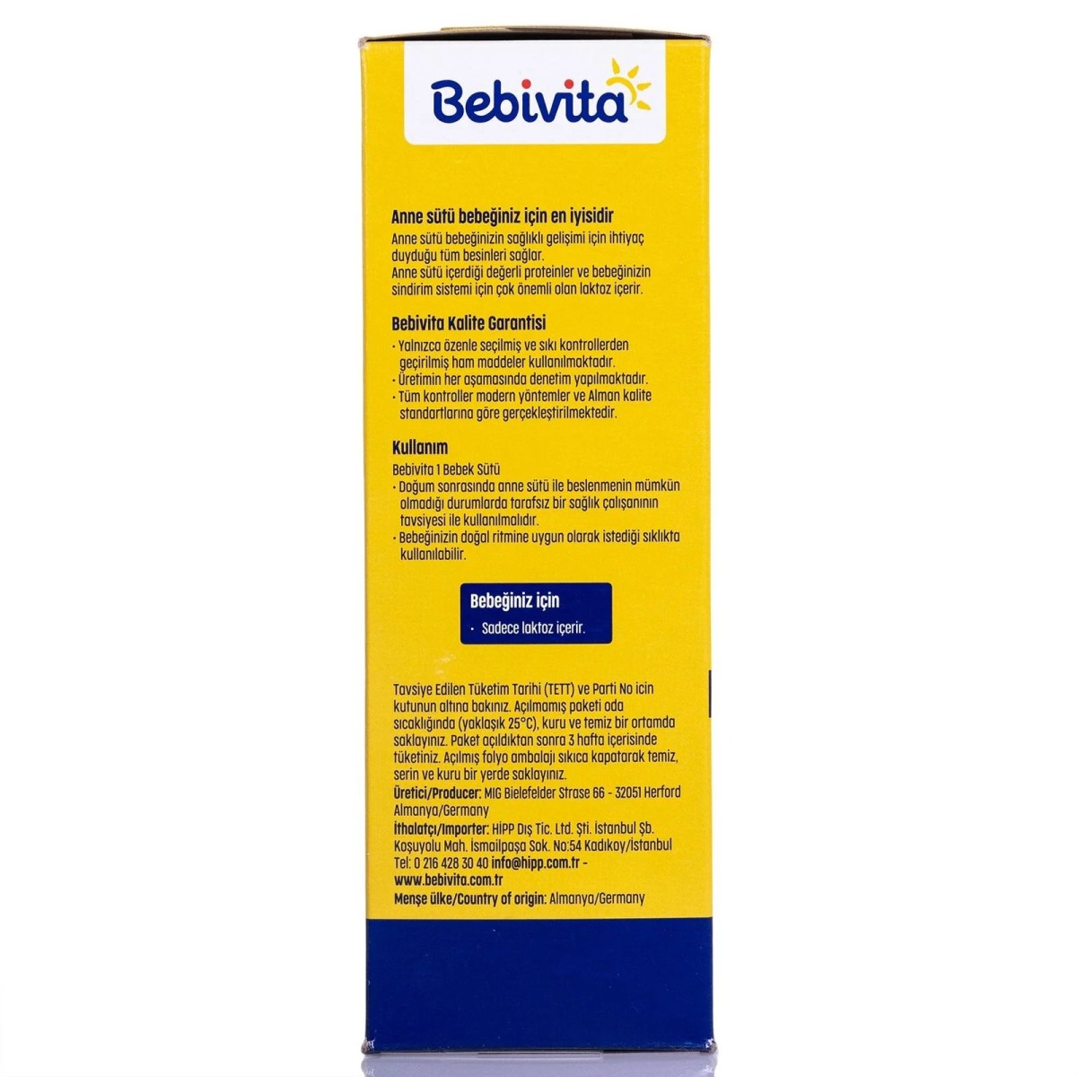 Bebivita Bebek Sütü 400gr