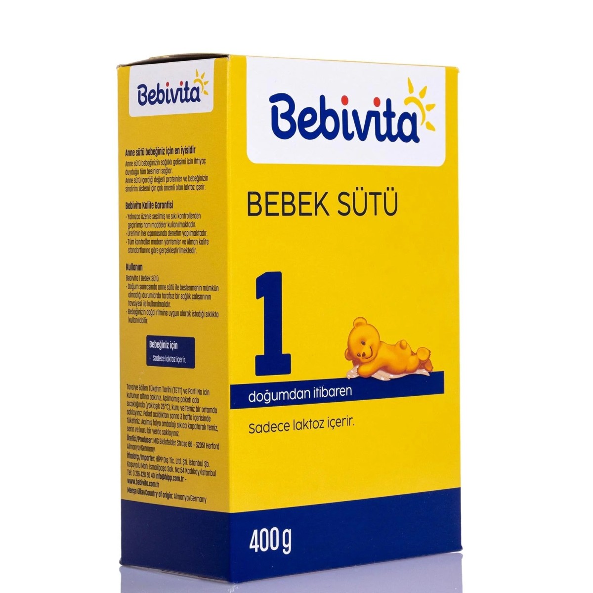 Bebivita Bebek Sütü 400gr
