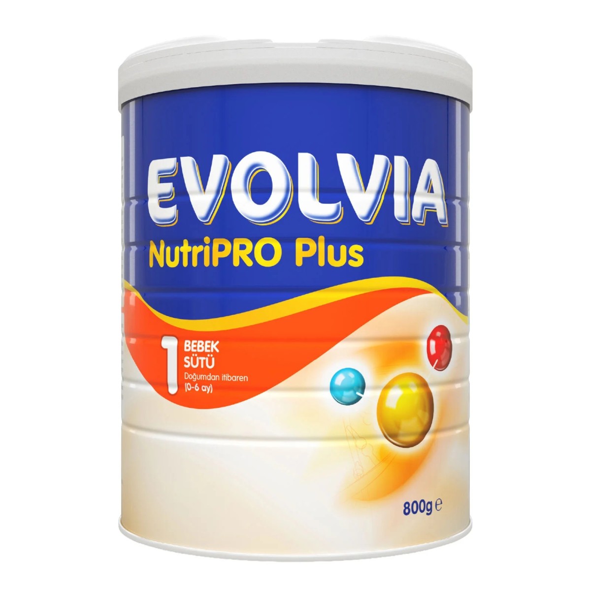 Evolvia Nutripro Plus 1 Bebek Sütü 800 gr 0-6 Ay