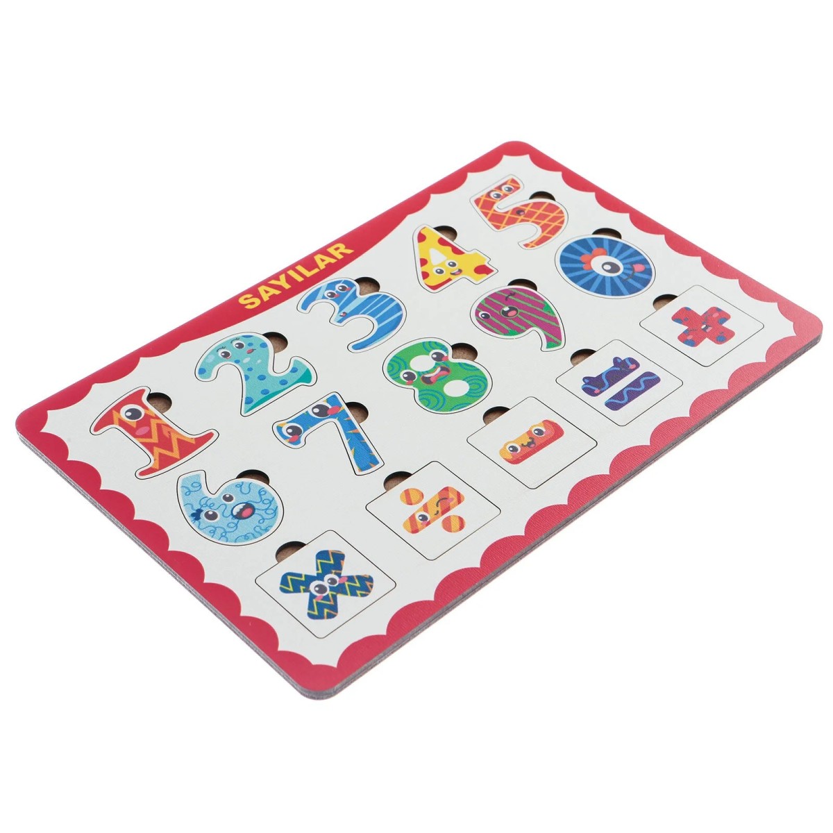 Bemi Sayılar Puzzle