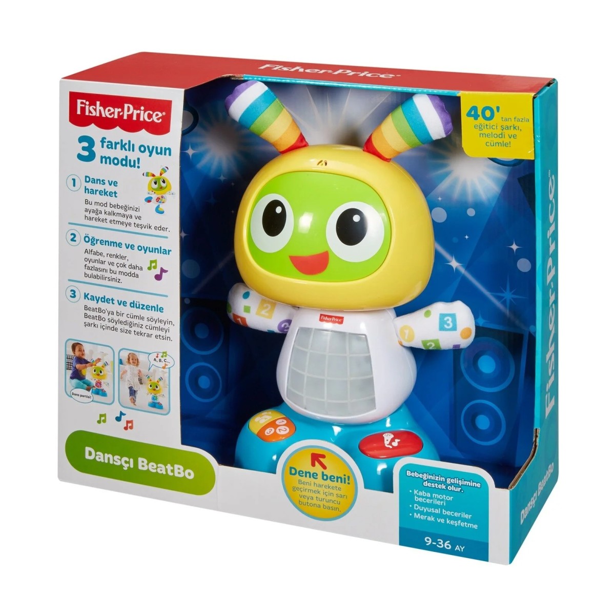 Fisher-Price Fisher Price Dansçı BeatBo
