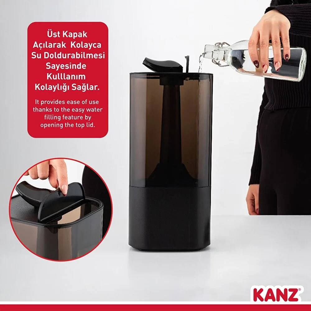 Üstten Doldurmalı Dijital Buhar Makinesi