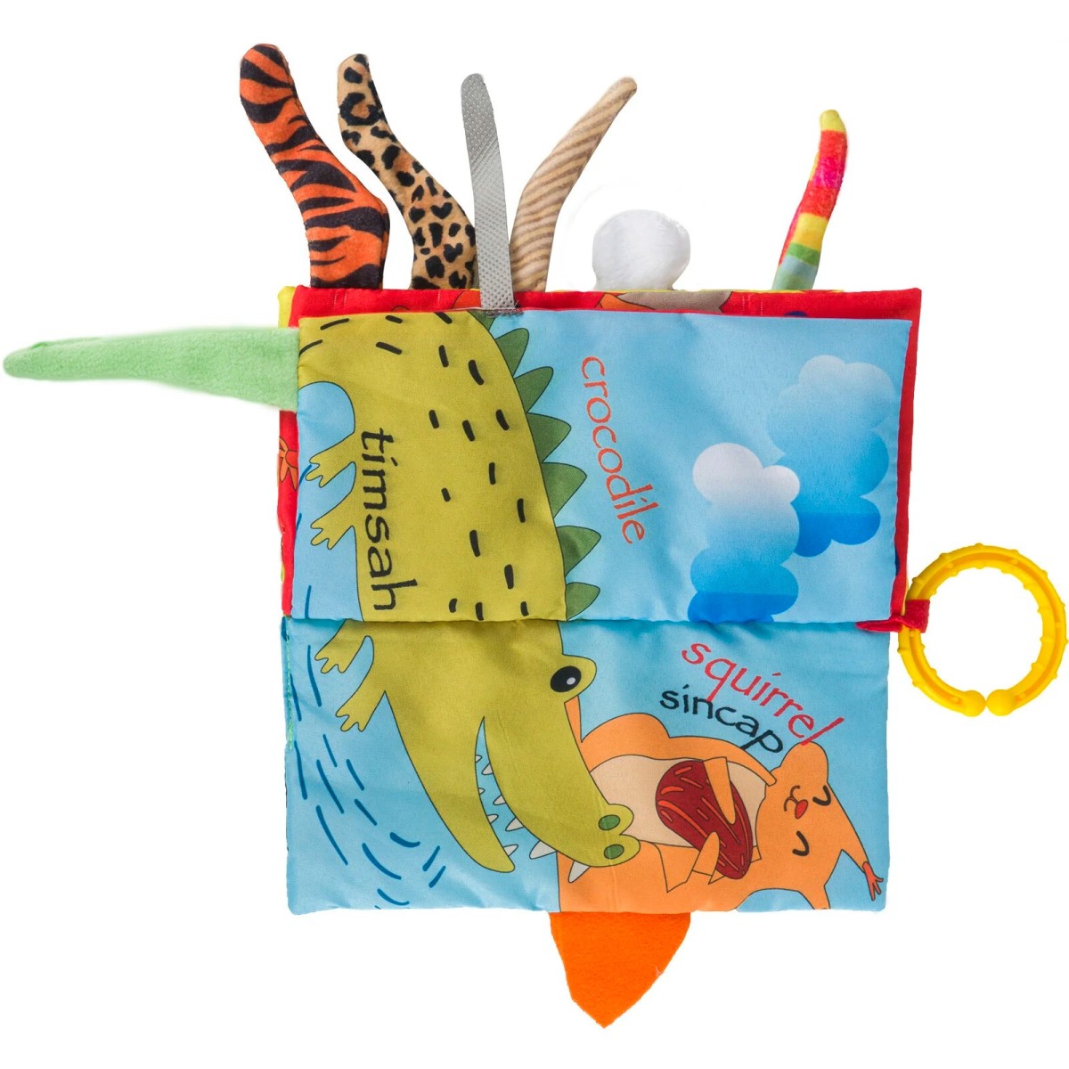 Molie Hışırtılı Orman Hayvanları Kitabı