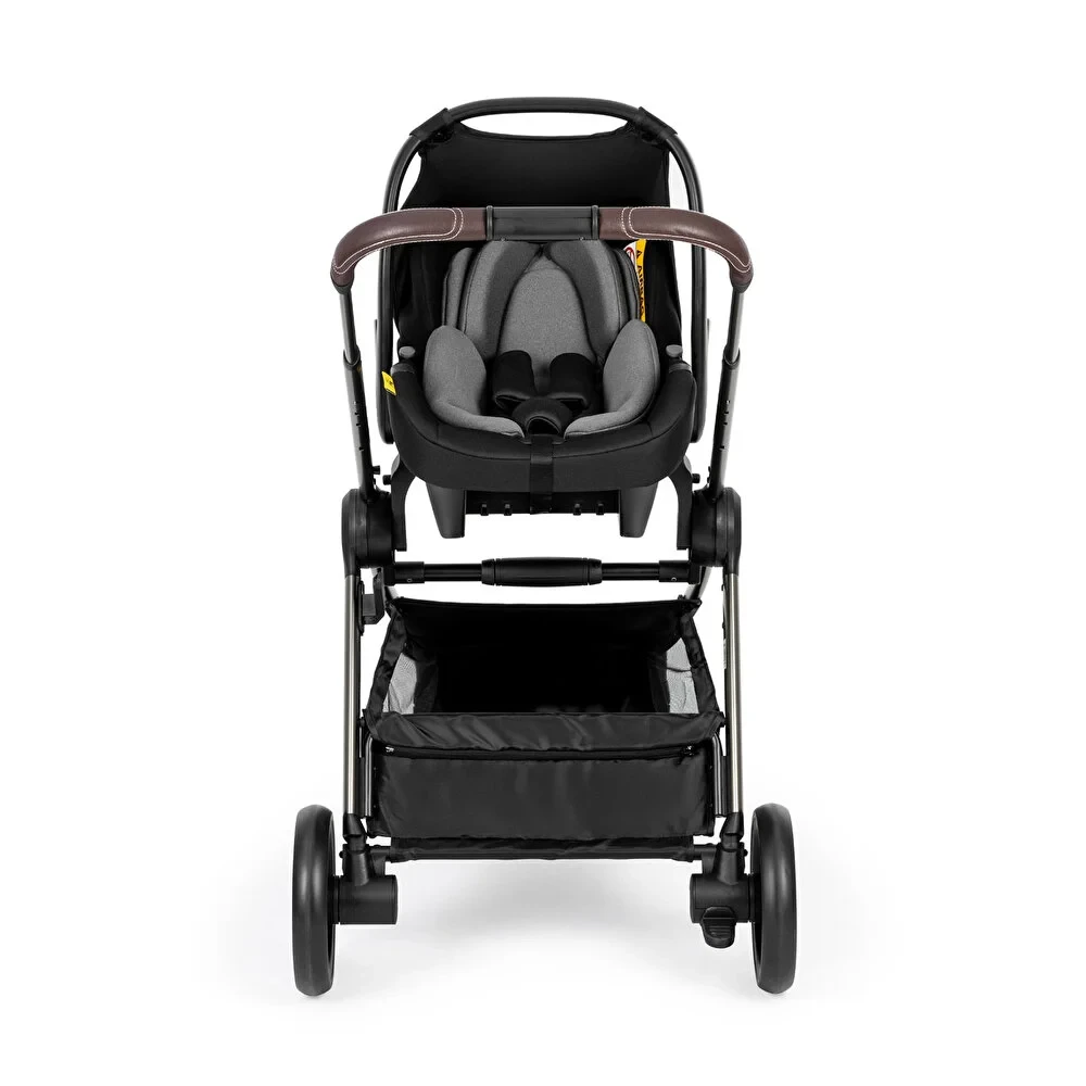 V Go 2 Travel Çift Yönlü 0-3 Yaş 22 Kg Gri